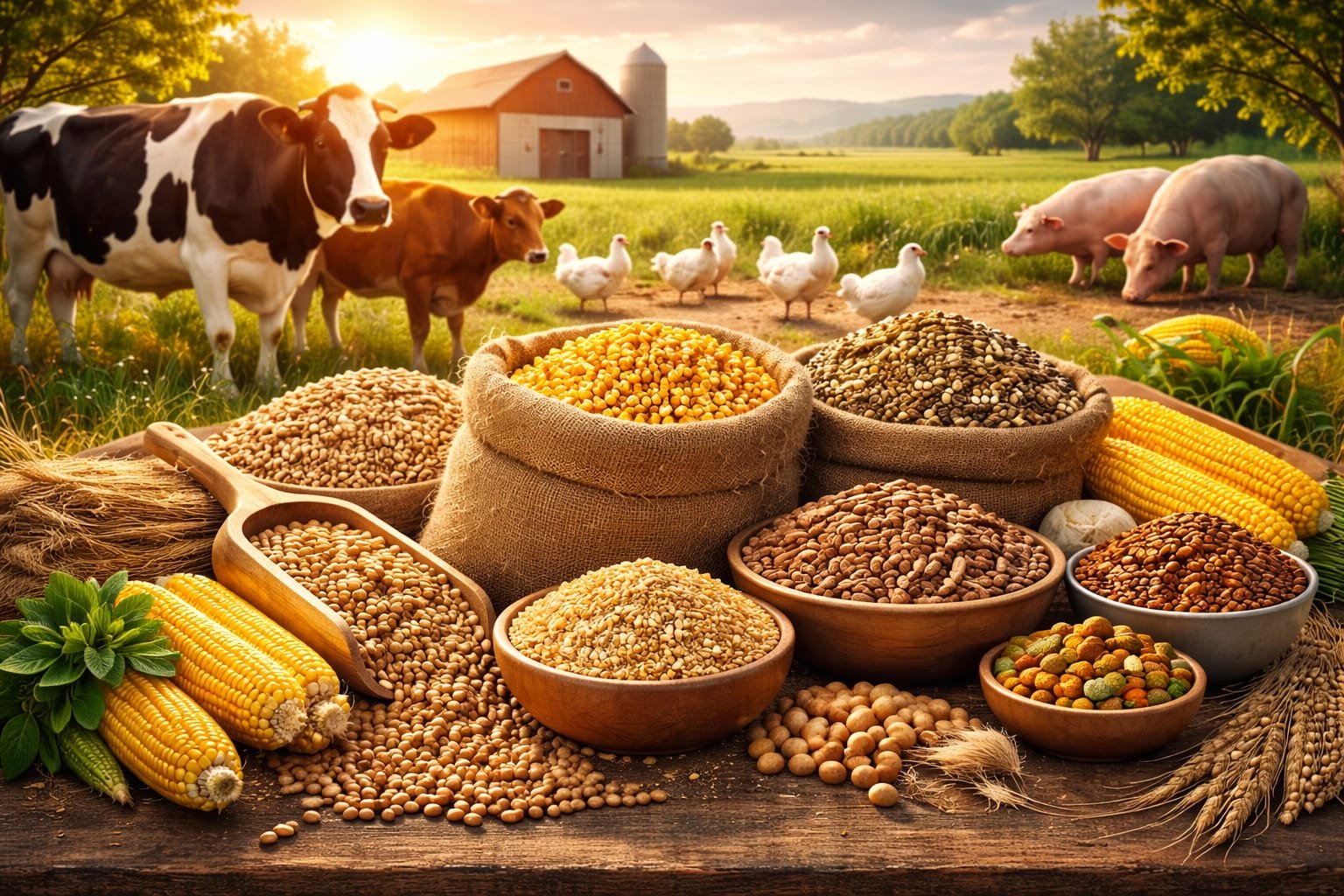 Why High-Quality Animal Feed Matters for Farmers