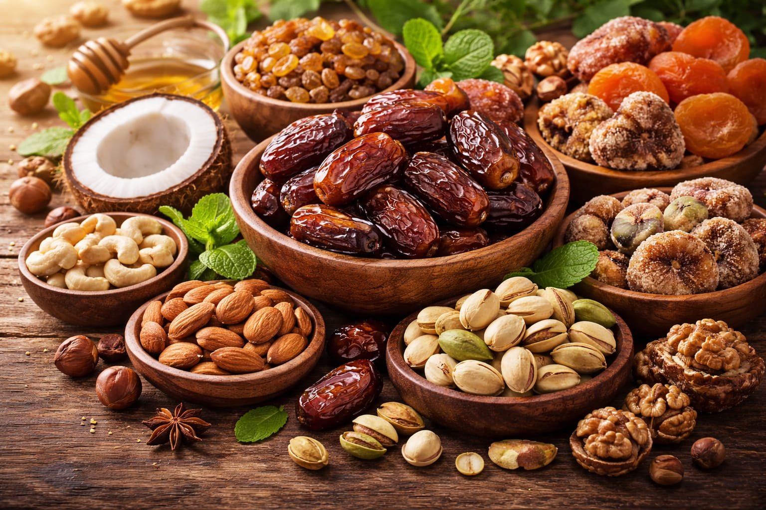 Exploring the Nutritional Power of Dates & Dry Fruits